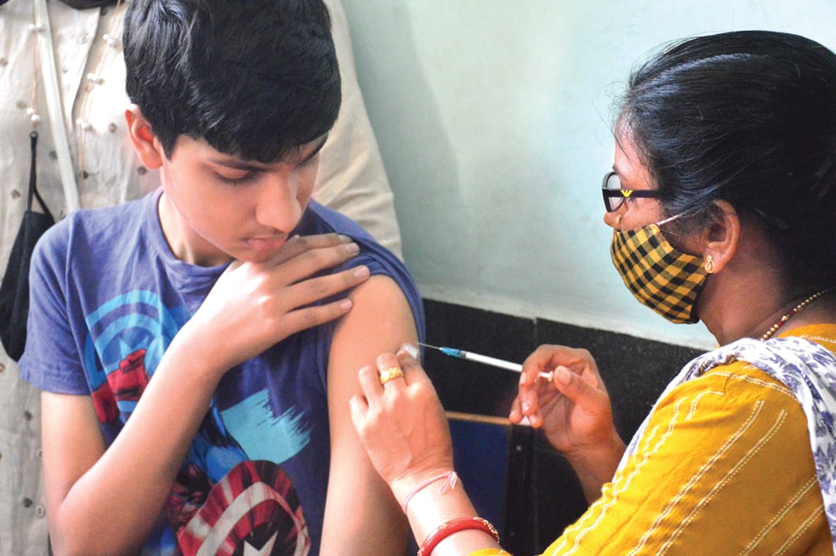 Only 86 children got vaccinated in five days