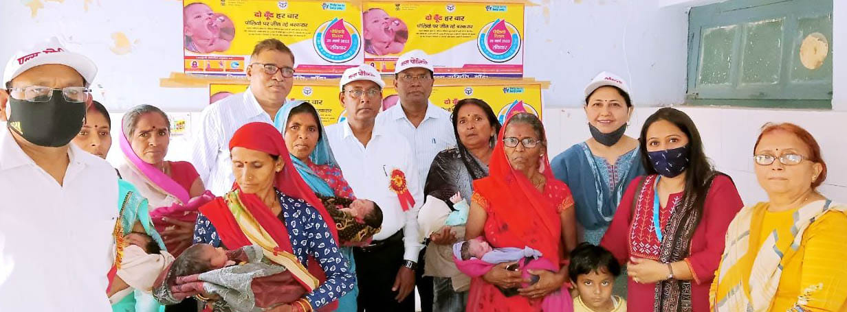 Pulse polio campaign resumes after 14 months