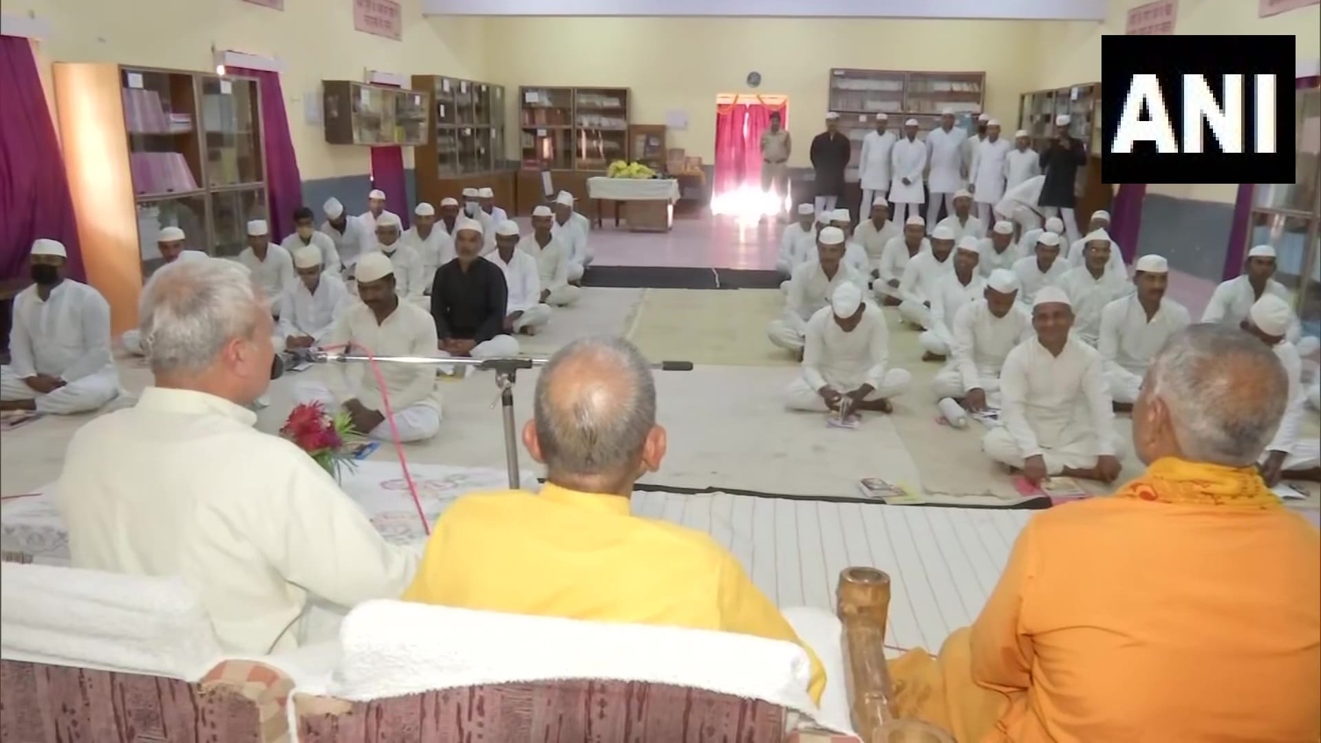 Bhopal: New initiative to rescue prisoners from depression and aggression, training is being given to become priests in Central Jail