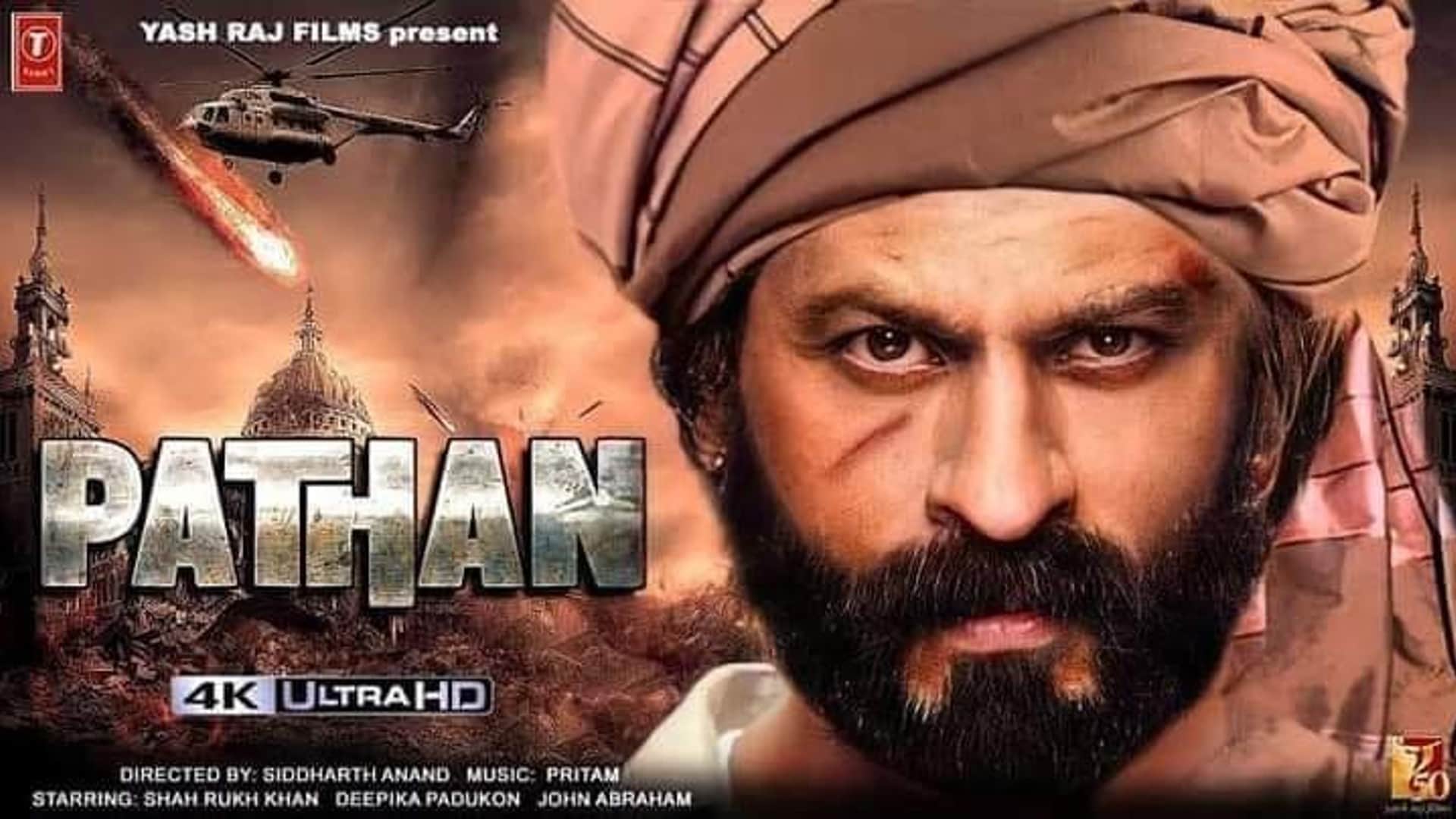 Boycott Pathan Users boycott Shahrukh film Pathan on Twitter people appeal to watch The Kashmir Files