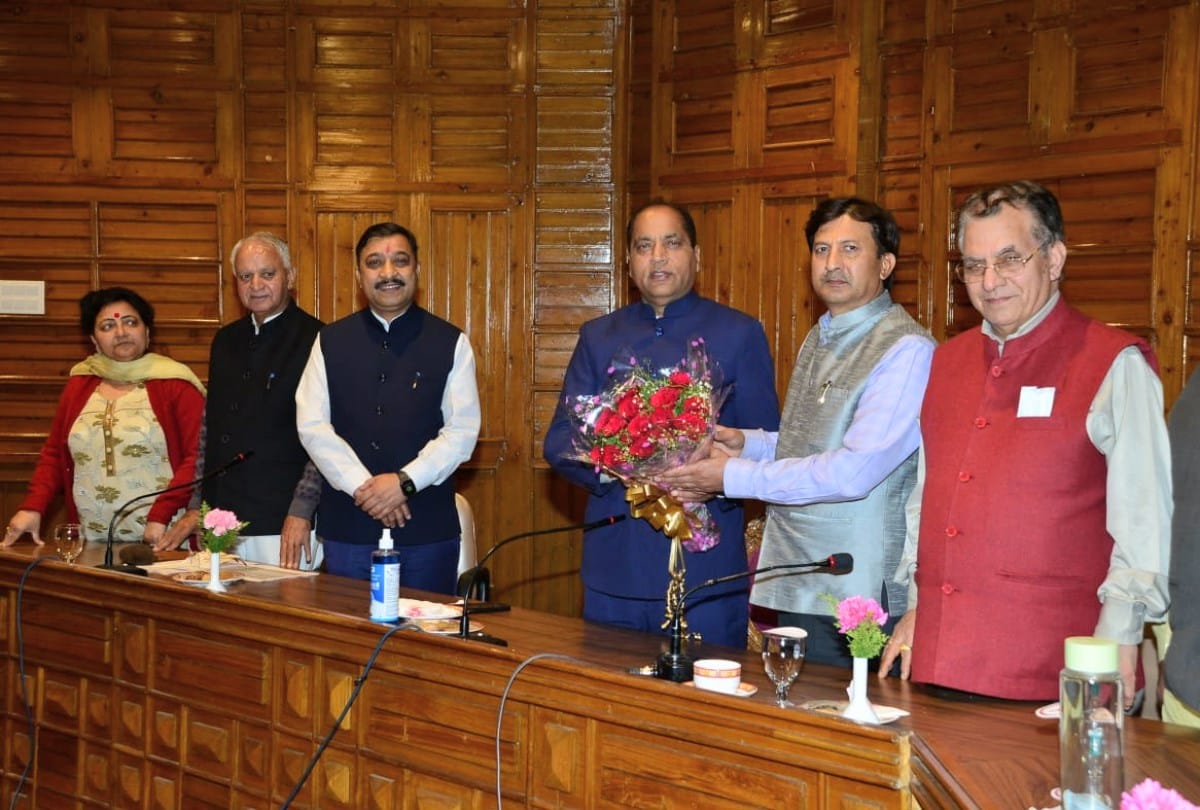 BJP vidhayak dal recommendation for Dr. Sikandar Kumar Rajya Sabha candidate