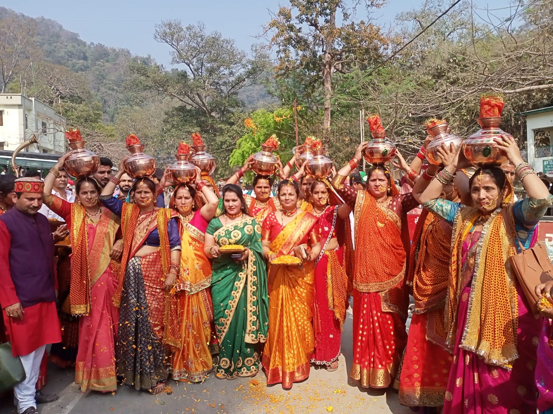 Maa Purnagiri Mela 2022: Forty thousand devotees visited on the first day, see photos...
