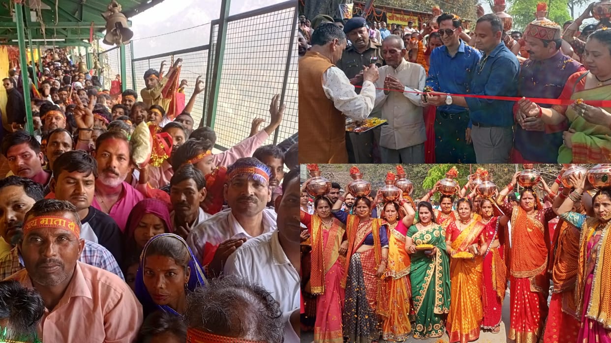 Maa Purnagiri Mela 2022: Forty thousand devotees visited on the first day, see photos...