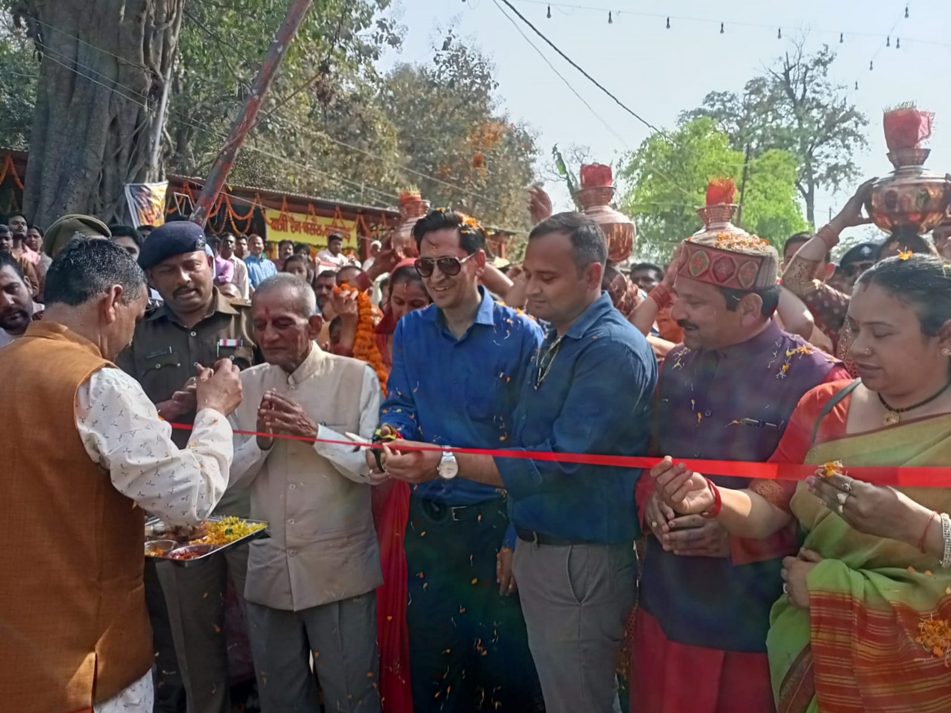 Maa Purnagiri Mela 2022: Forty thousand devotees visited on the first day, see photos...