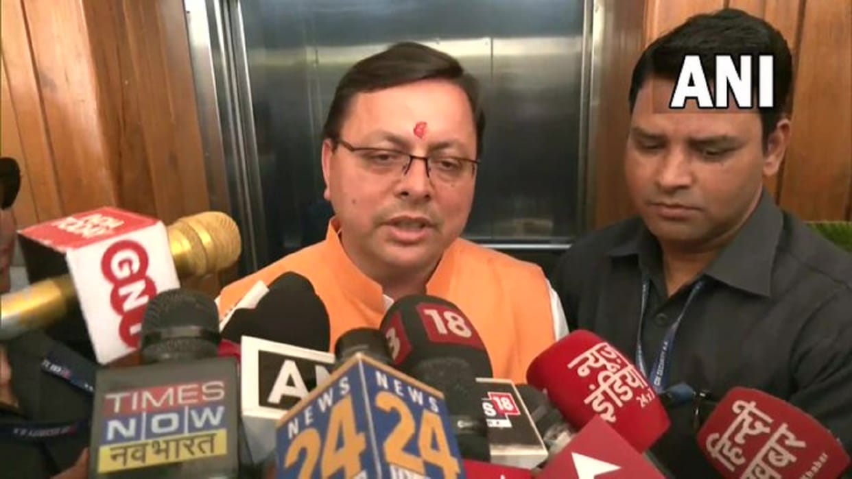 Chief Minister Pushkar Singh Dhami instructions to officers Says I am not a CM for five months gotta work