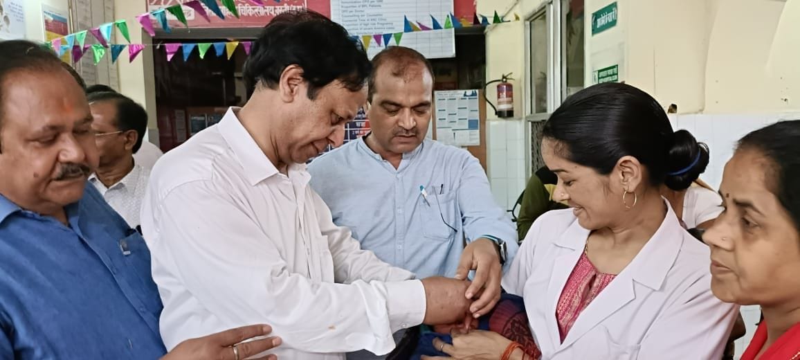 'Must give a dose of anti-polio medicine'