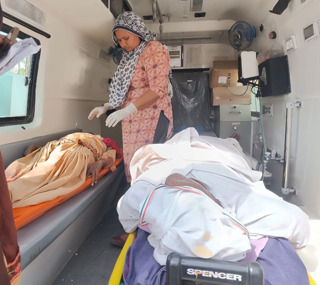 Family got life-long pain in road accident, lack of facilities in CHC
