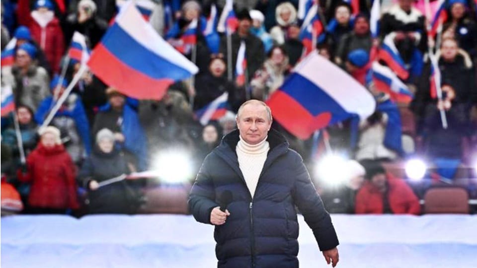 Russia Ukraine War: Massive bombing of Ukrainian cities Vladimir Putin celebrates 8th anniversary of Crimea annexation
