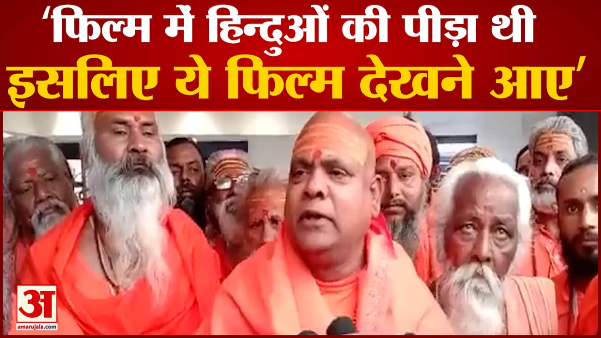 Sadhu Sant The kashmir Files