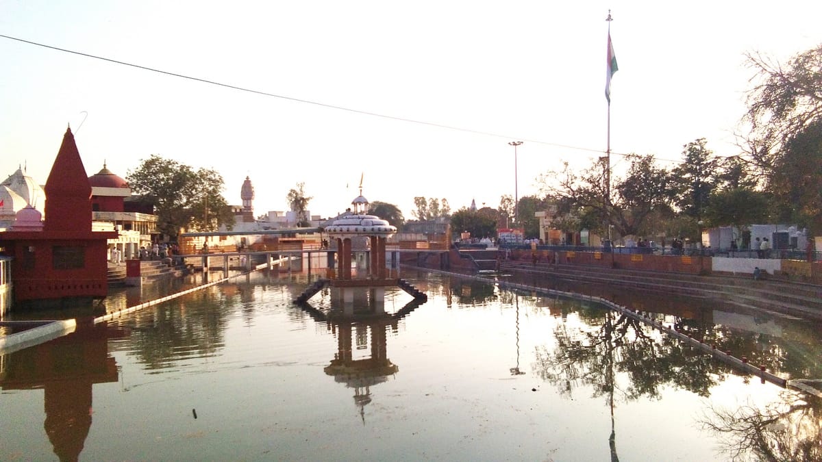 Beautification of Saraswati Tirth will be done with 2.5 crores, Kurukshetra
