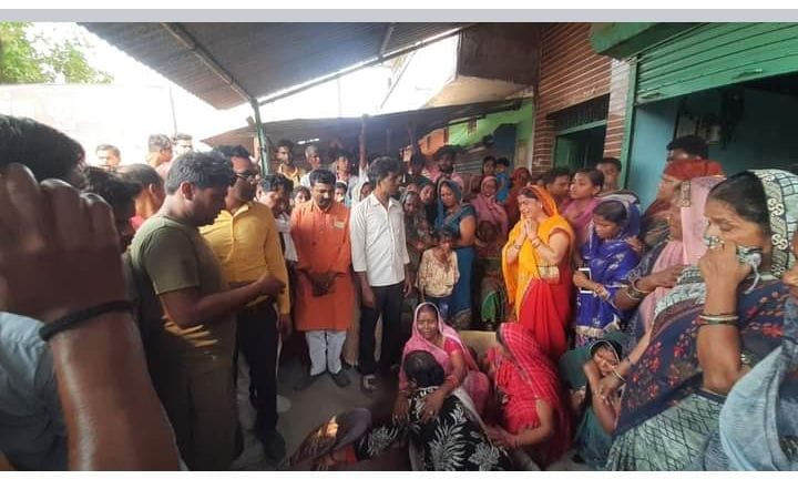 dead body found in saryu river