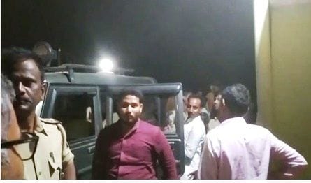 Ramkumar said - had gone of his own free will, but did not allow him to return