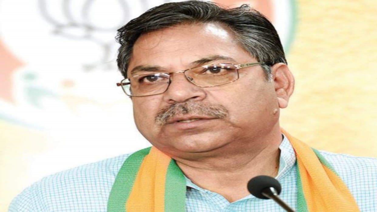 Satish Poonia targets Gehlot Government said anytime government can be collapsed