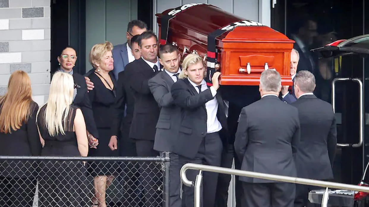 Shane Warne Honoured At Private Funeral at St Kilda's home ground; Elizabeth Hurley's didnt attend funeral
