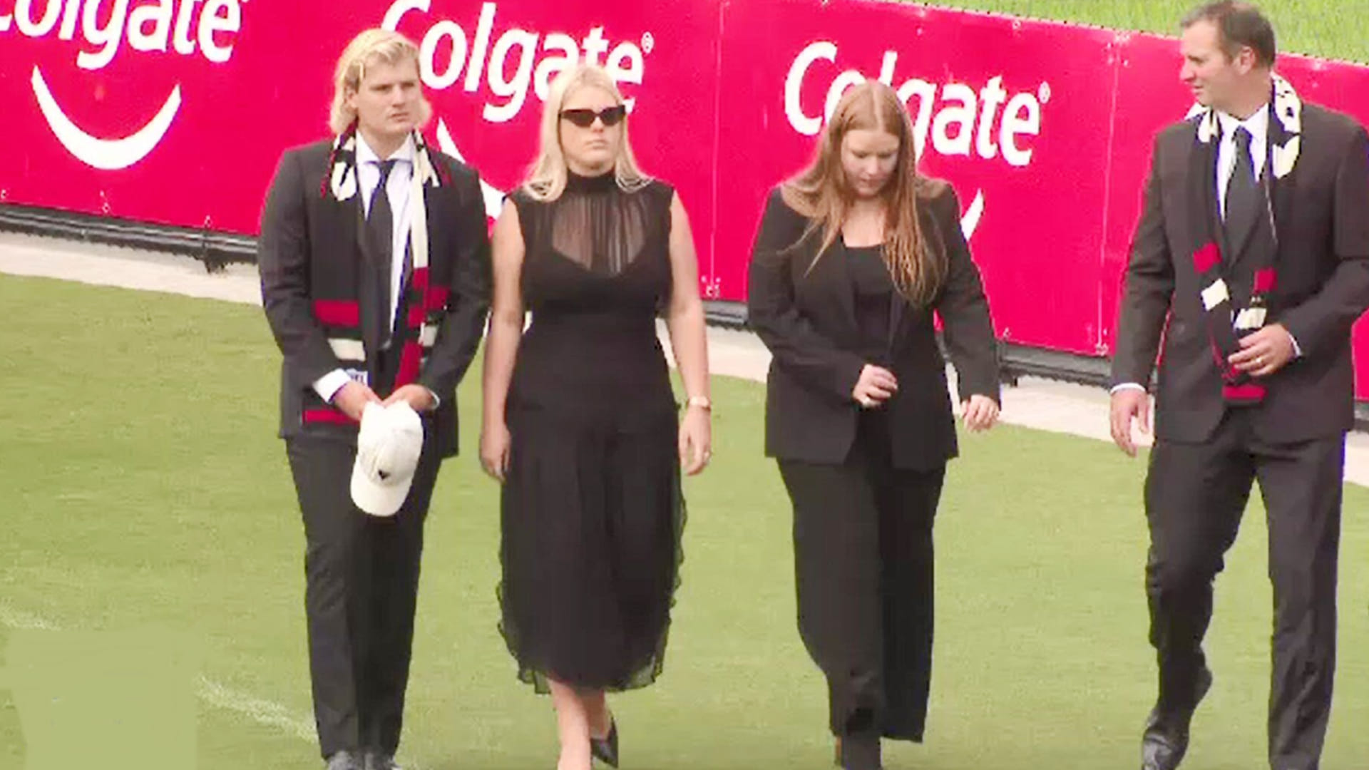 Shane Warne Honoured At Private Funeral at St Kilda's home ground; Elizabeth Hurley's didnt attend funeral