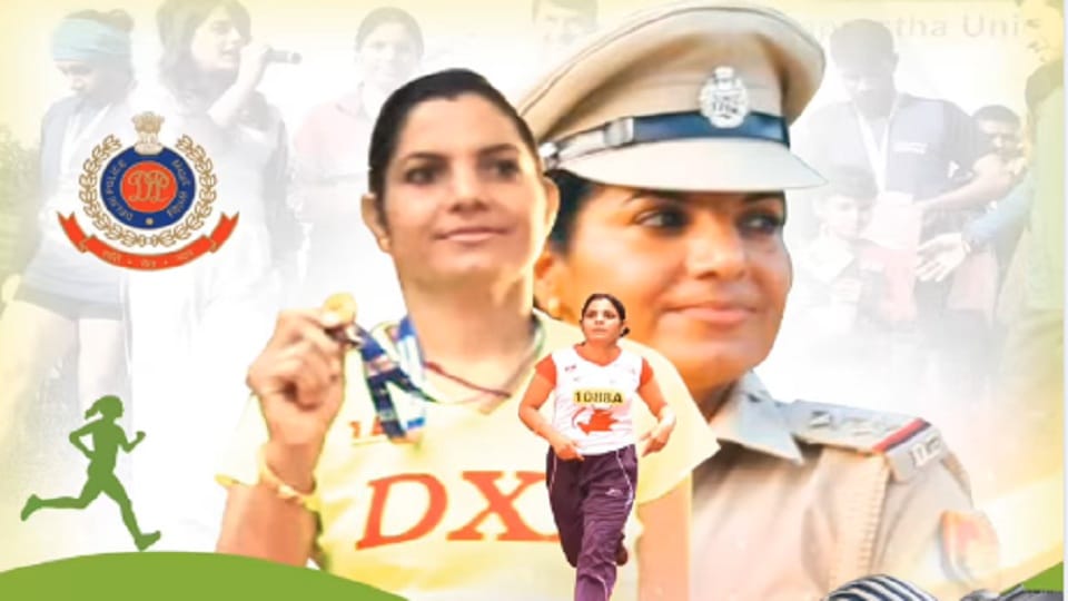 Kissa Khaki Ka story of woman Sub Inspector Saroj Singh