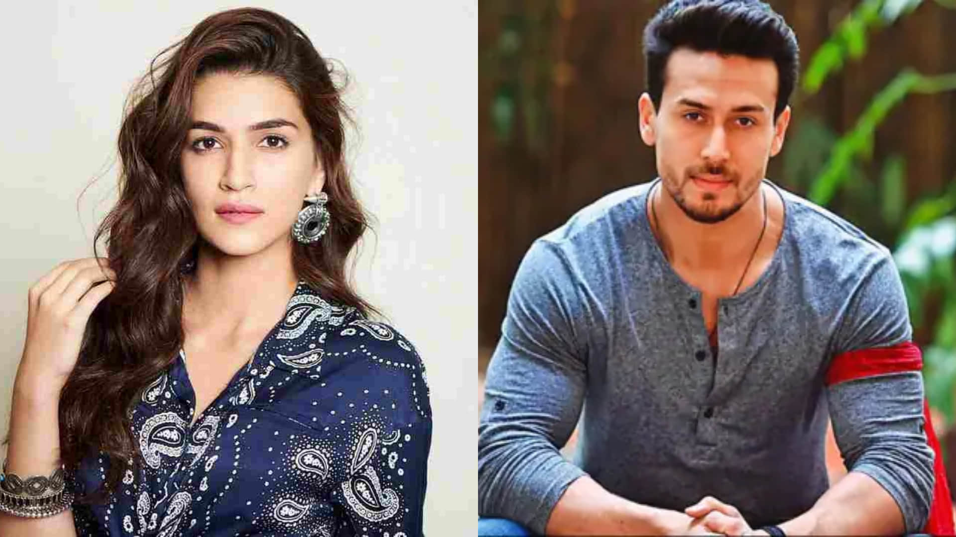 Tiger Shroff and Kriti Sanon shared the glimpse of their look from the set of Ganapath