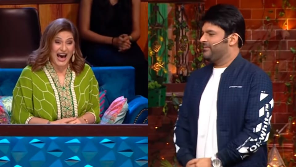 Archana Puran Singh reacts as Kapil Sharma says Sidhu ji ko kha gayi