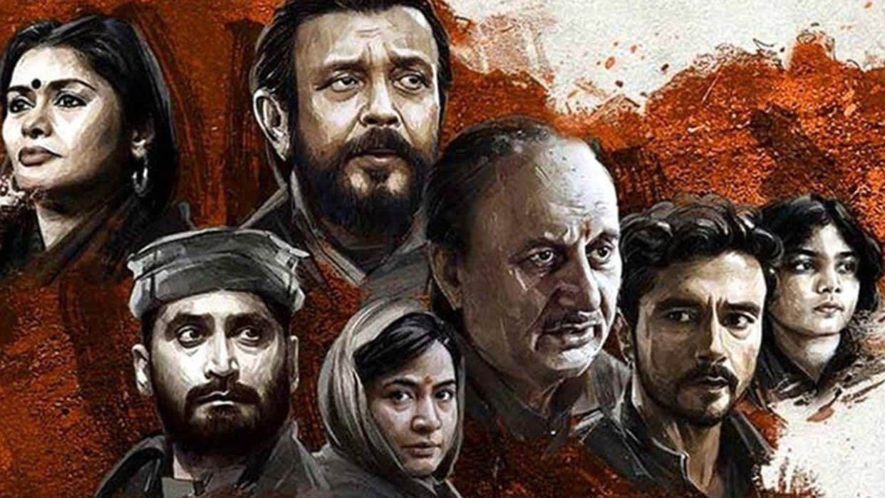 bk ganju brother revealed the truth the kashmir files scene in which blood soaked rice were shown