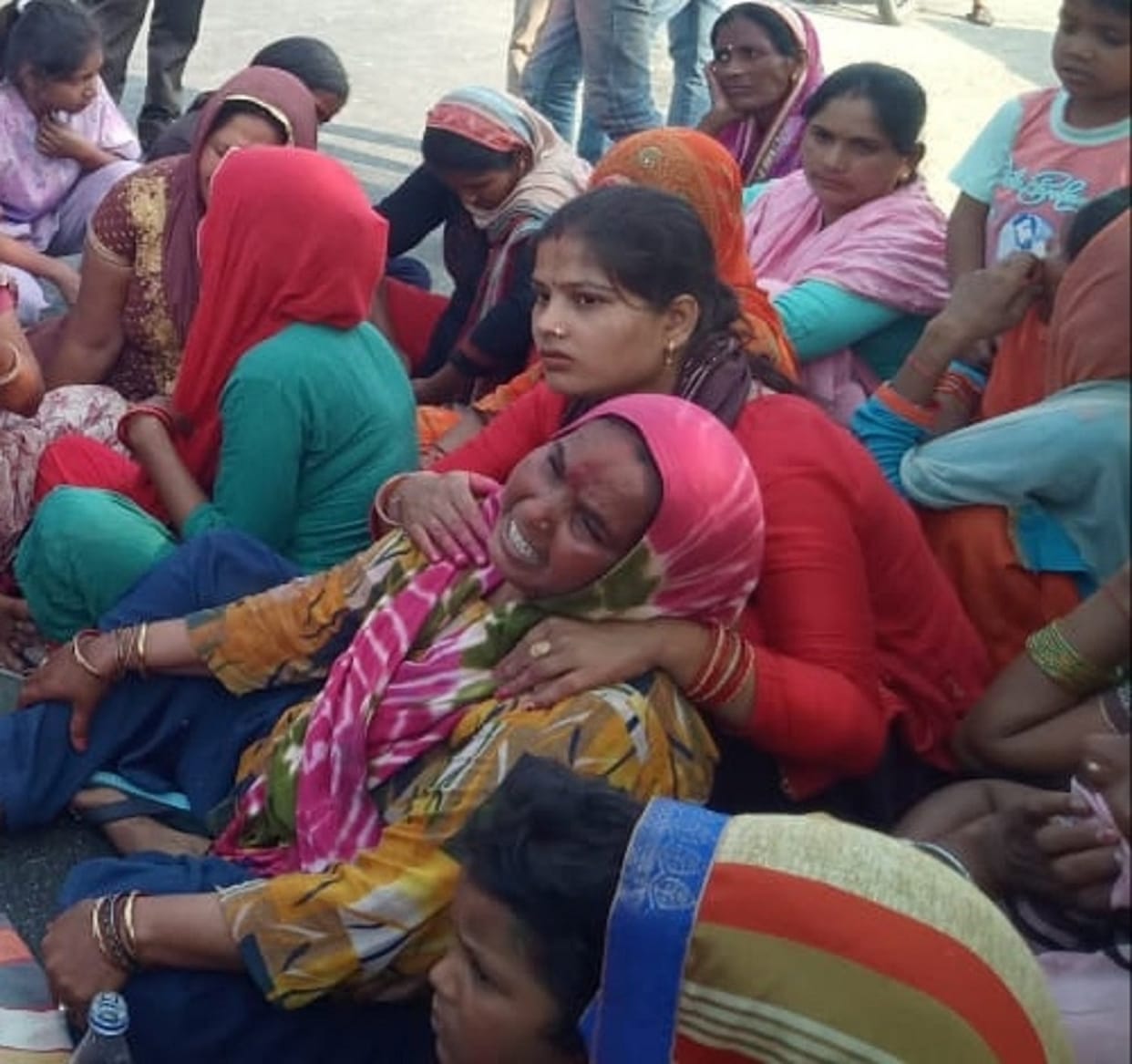 Child dies after being crushed by tractor during Holi riots