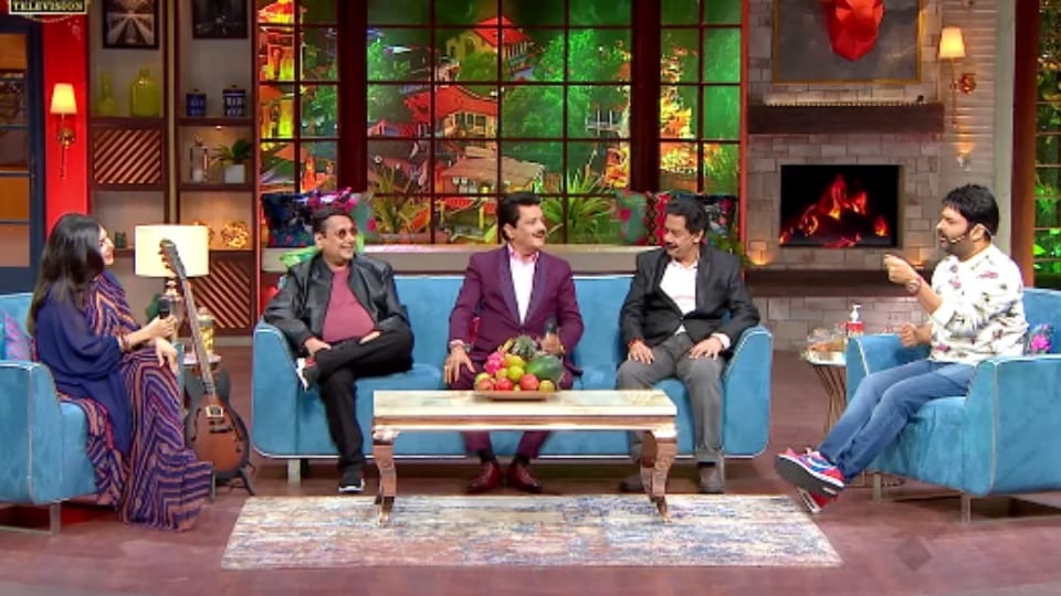 Alka Yagnik reveals on The Kapil Sharma Show that she talks in fake voice over phone