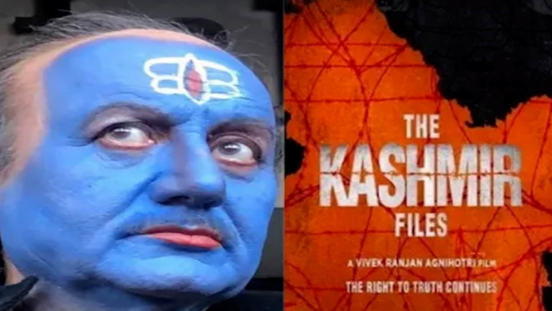 Vivek Agnihotri shares picture of a wedding card having The Kashmir files sticker on it