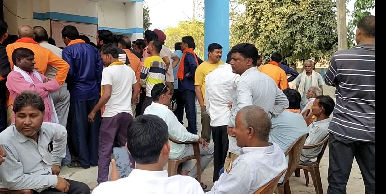 Sevata MLA surrounded the police station