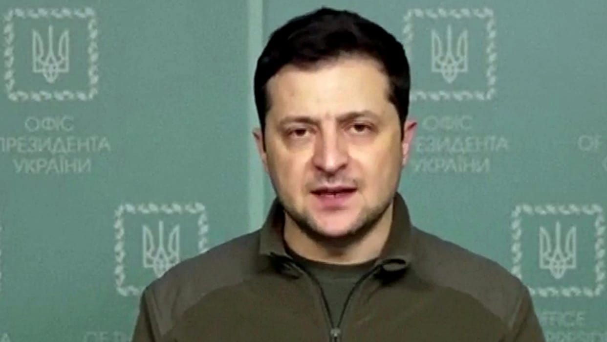 Ukraine President Volodymyr Zelensky says I am ready to talk with Vladimir Putin but their failure will mean third world war