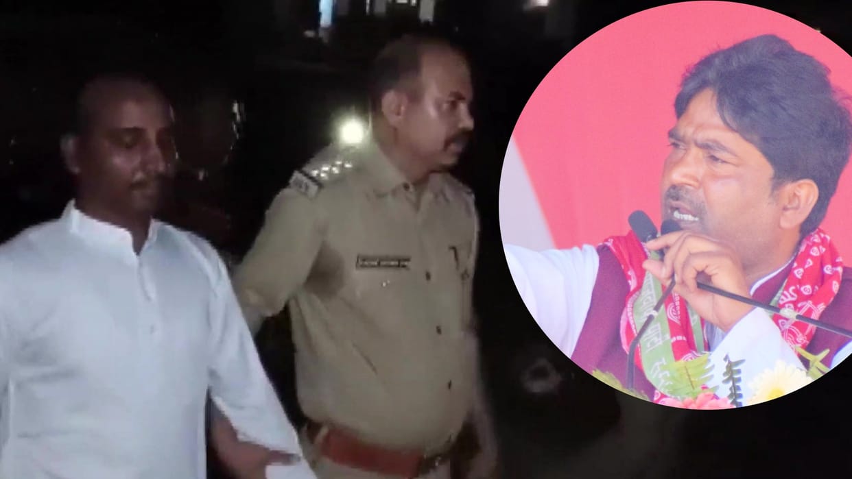 Basti News: Police Raided the SP MLA Residence the Block Pramukh Was Kidnapped
