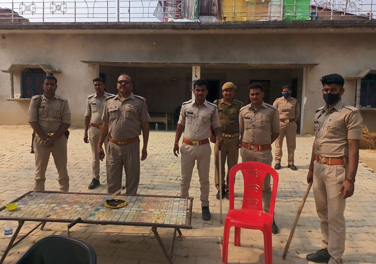 Police preparing to impose gangster and Rasuka on the accused