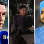 केविन पीटरसन, प्रदीप मेहरा और हरभजन सिंह