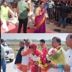 राजनाथ सिंह पहुंचे देहरादून