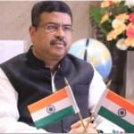 केंद्रीय शिक्षा मंत्री धर्मेंद्र प्रधान।