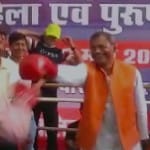 ऊर्जा मंत्री प्रद्युम्न सिंह तोमर आज बॉक्सिंग रिंग में कूद गए