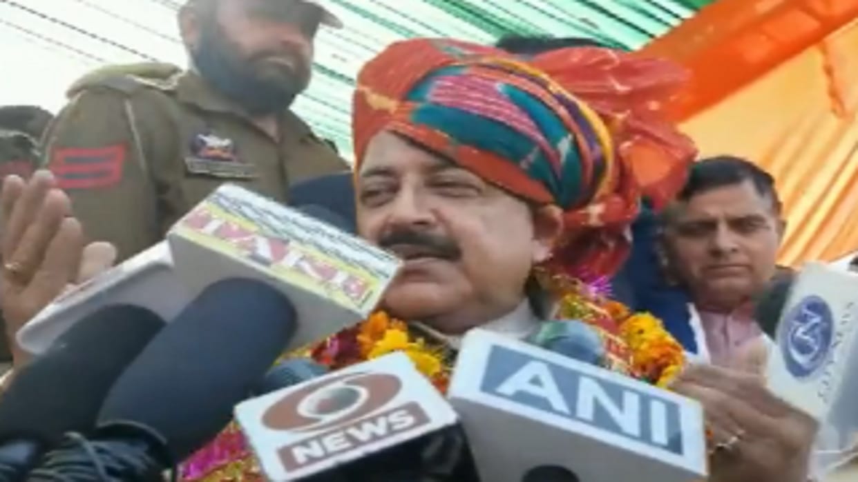 Union Minister Dr. Jitendra Singh said- Like removing 370, POJK will also be liberated