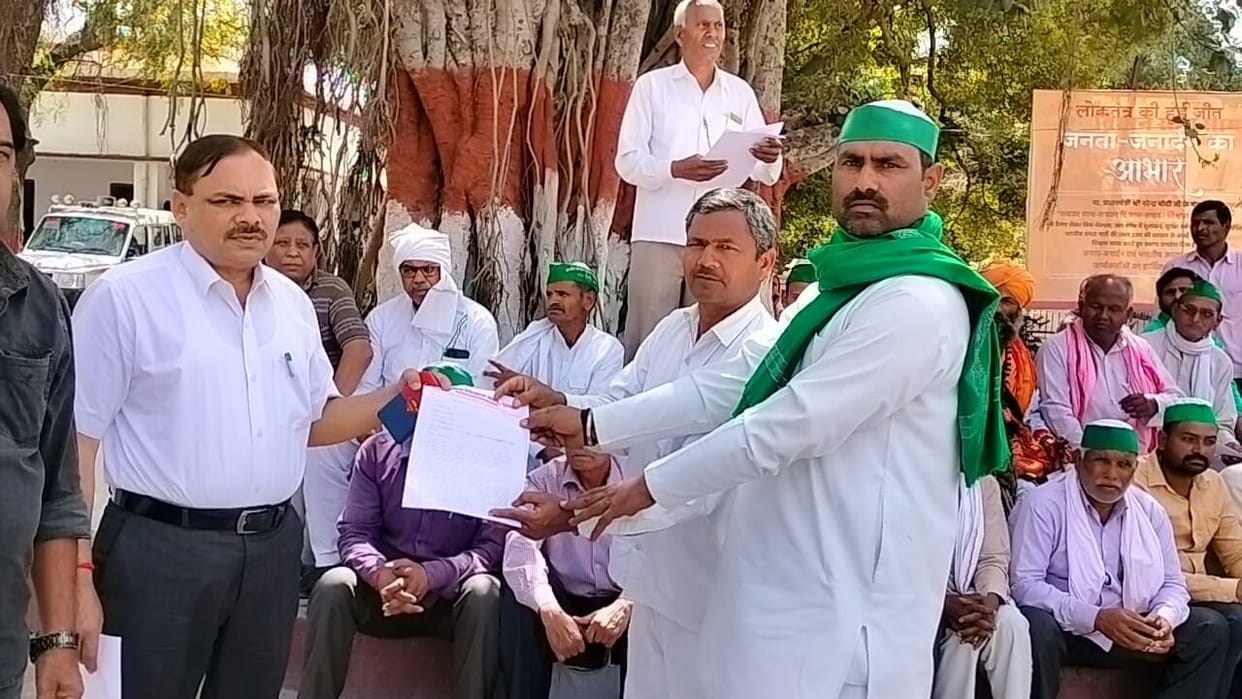 Central government violating the agreement with the agitating farmers