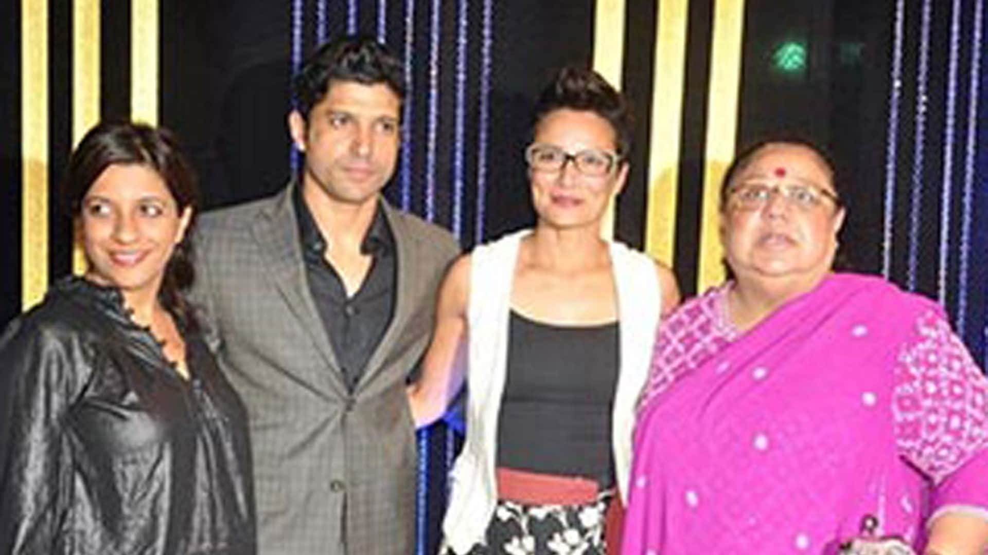 Javed Akhtar and first wife Honey Irani tied the knot on  21 March 1972 and after seven years both got divorced in 1984