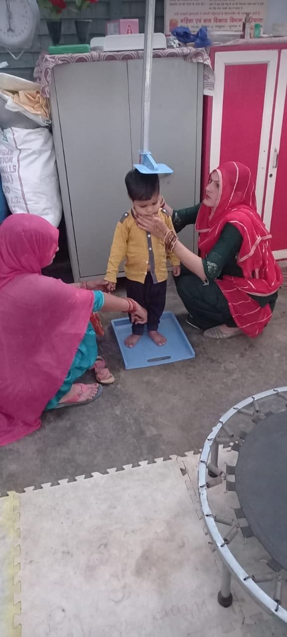 Registration of pregnant women, lack of health check-up of children increases the risk of malnutrition