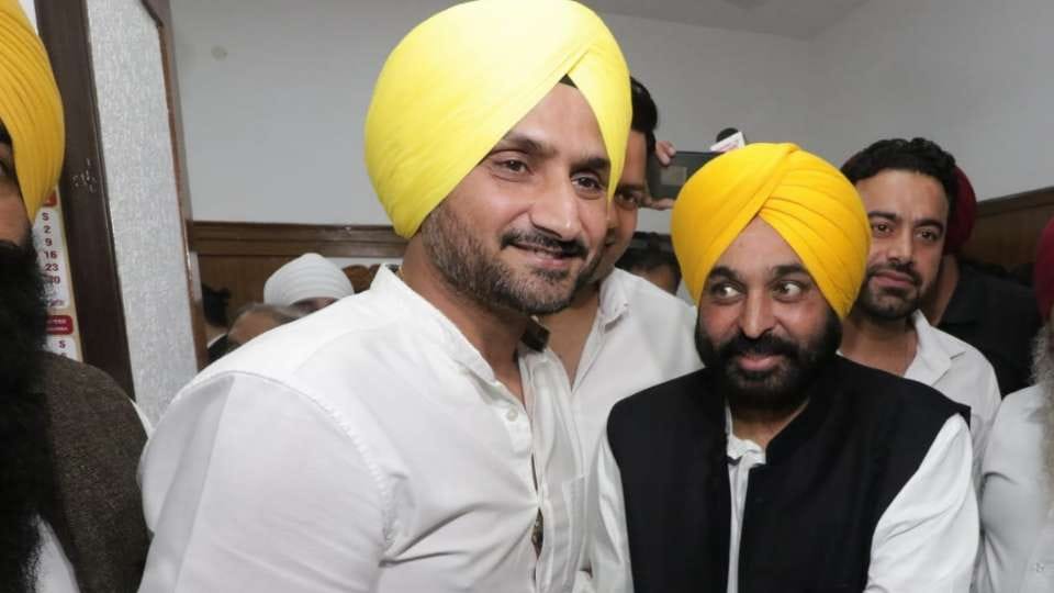 Aam Aadmi Party named Harbhajan Singh as Rajya Sabha candidate