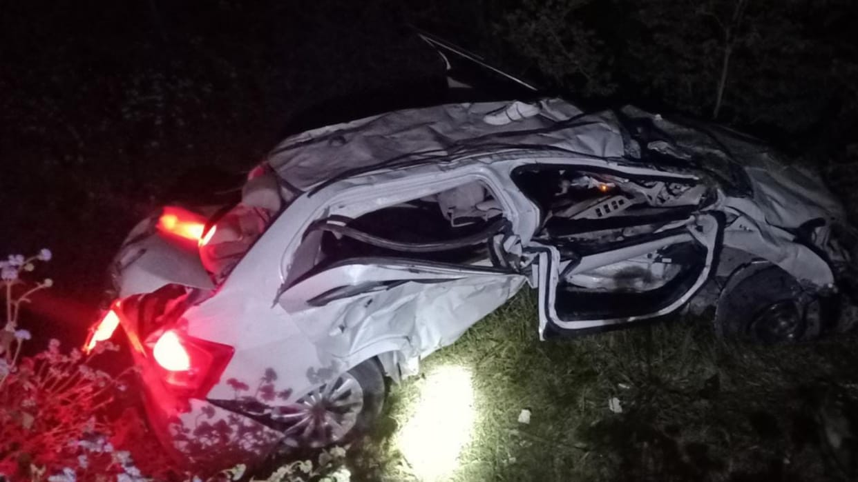Two died in a road accident in Kakori Lucknow.