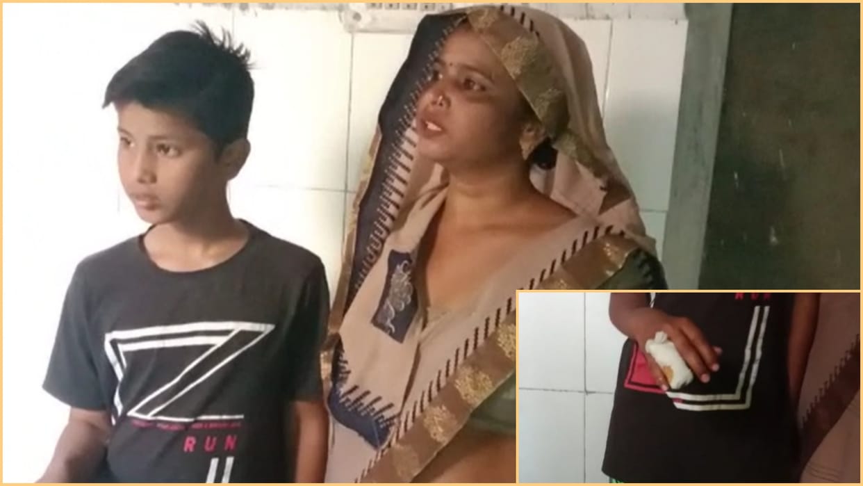 In oneside love affair young man cut off finger of woman son in Ajmer
