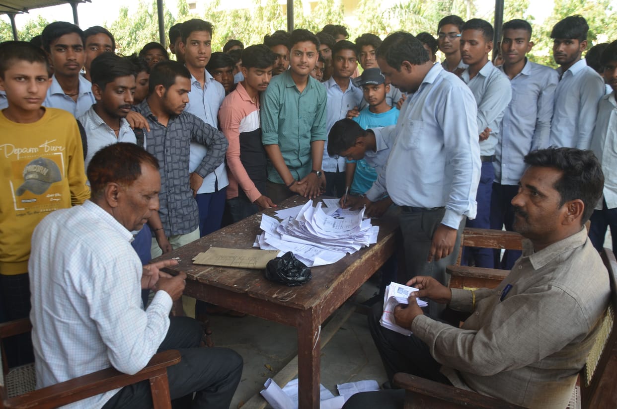 Board exams will be held at 37 centers under tight security