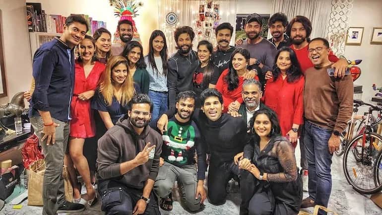 RRR:  Telugu Film Industry stars Ram Charan, Allu Arjun entire Mega family Tree