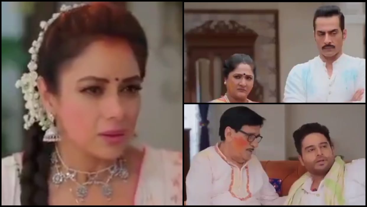 Anupama : latest twist comes up in star plus show anupama as anuj breaks all ties with his love anupama