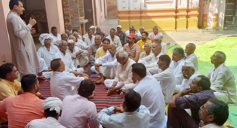 Many resolutions passed unanimously in the assembly of Rajput fraternity