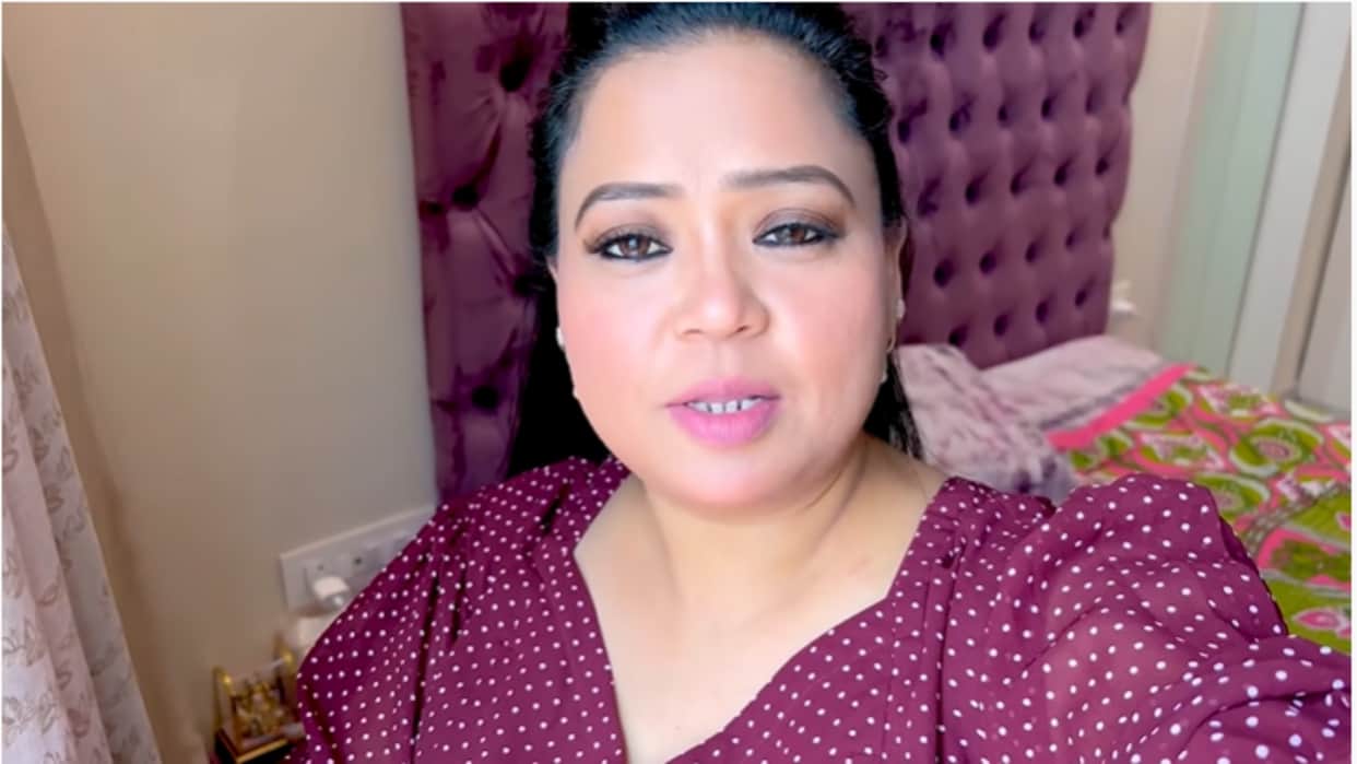 Bharti Singh shared the BTS video of her photoshoot revealed she should be expecting her baby anytime.