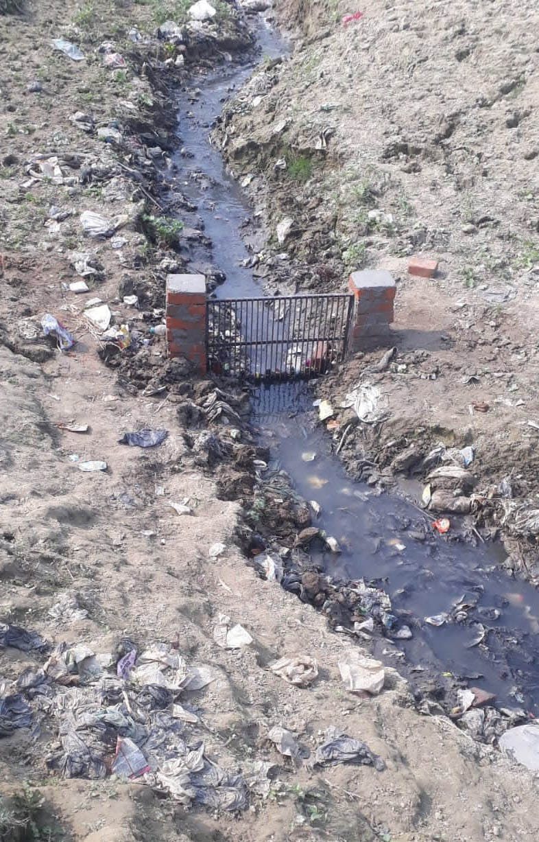 Municipality engaged in saving Tamsa from contamination