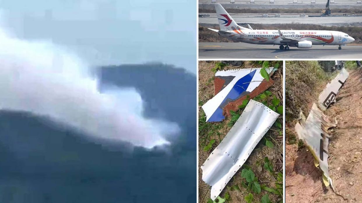 China Plane Crash no survivors found all presumed dead Rescue teams still searching for Black Box and Deadbodies