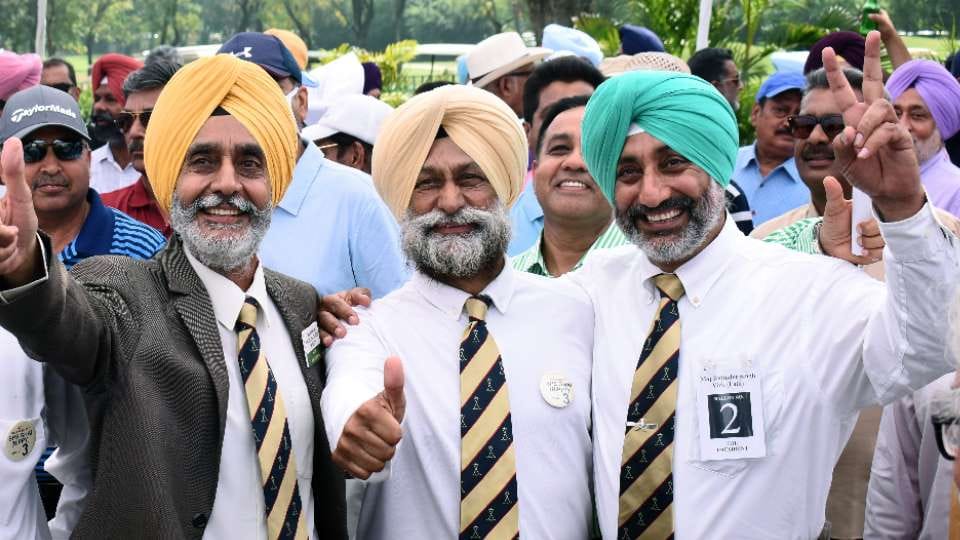 Record 64.11 percent voter turnout after 15 years in Chandigarh Golf Club elections