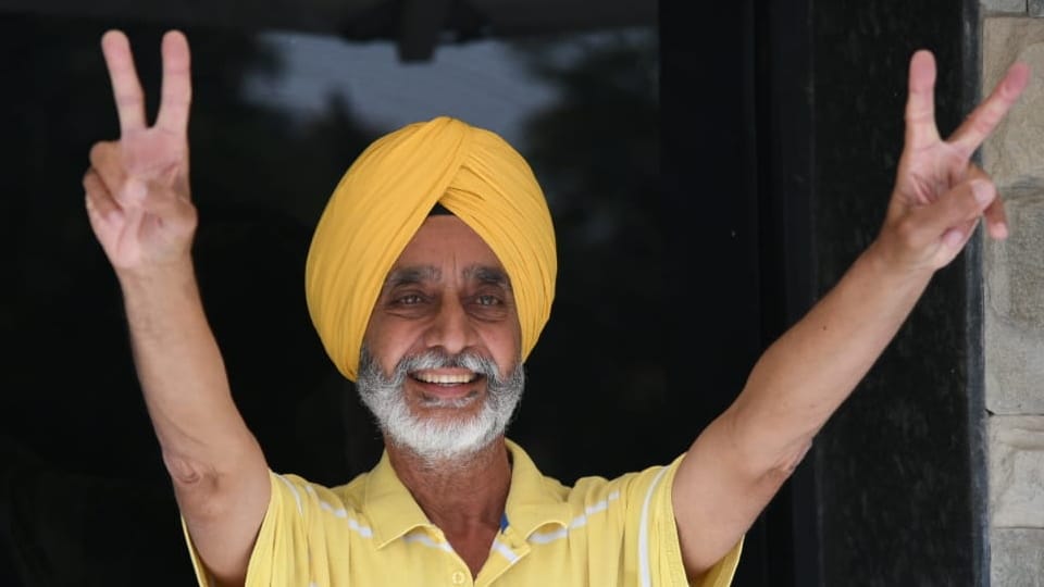 Lt Col HS Chahal elected as new president of Chandigarh Golf Club 